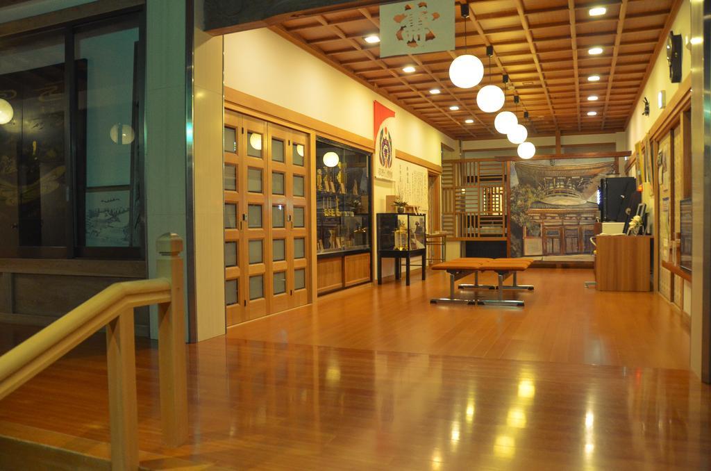 高野山 宿坊 不動院 -Koyasan Shukubo Fudoin- Exteriér fotografie