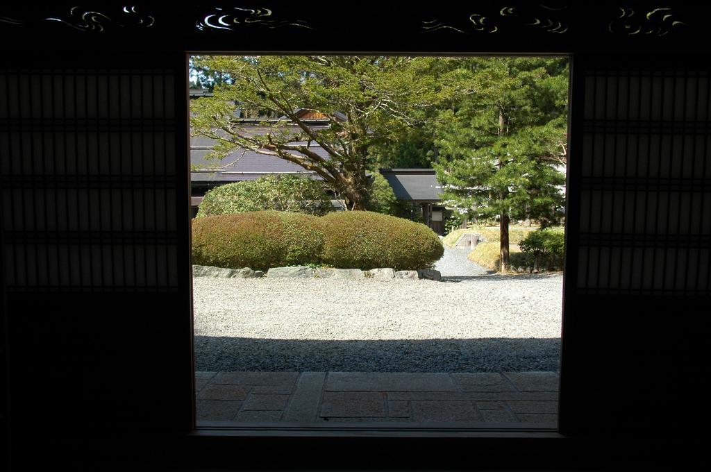 高野山 宿坊 不動院 -Koyasan Shukubo Fudoin- Exteriér fotografie