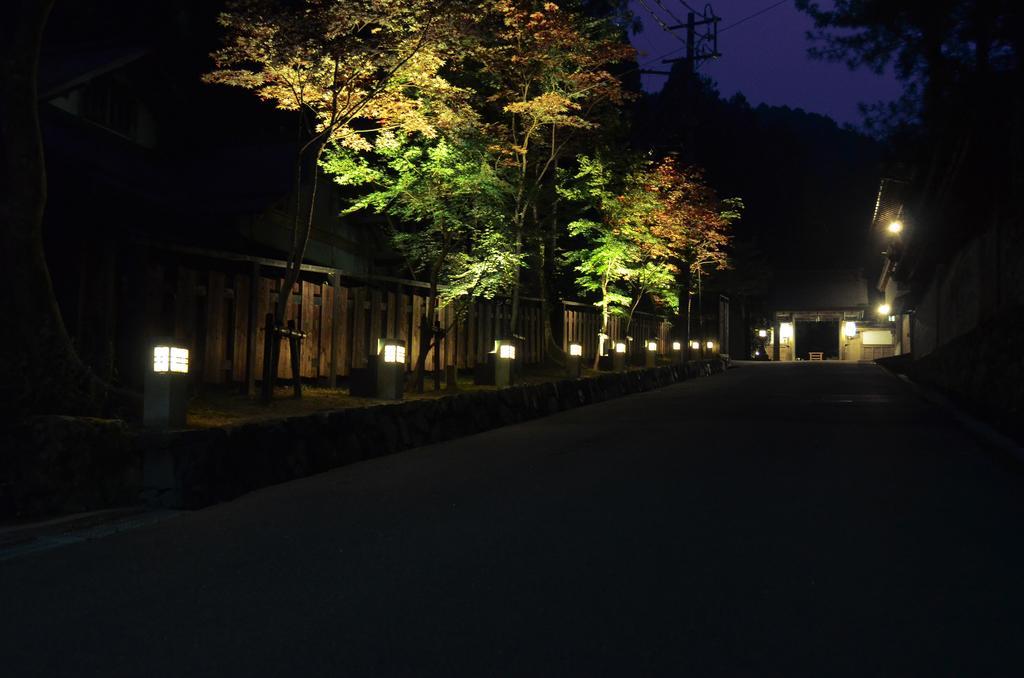 高野山 宿坊 不動院 -Koyasan Shukubo Fudoin- Exteriér fotografie