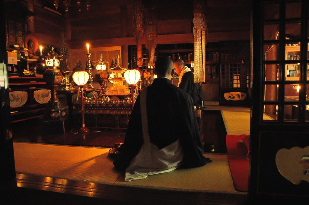 高野山 宿坊 不動院 -Koyasan Shukubo Fudoin- Exteriér fotografie
