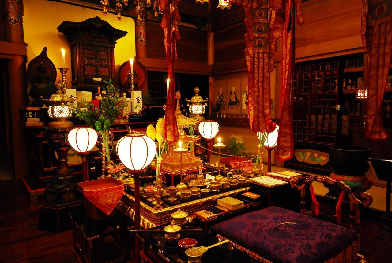 高野山 宿坊 不動院 -Koyasan Shukubo Fudoin- Exteriér fotografie