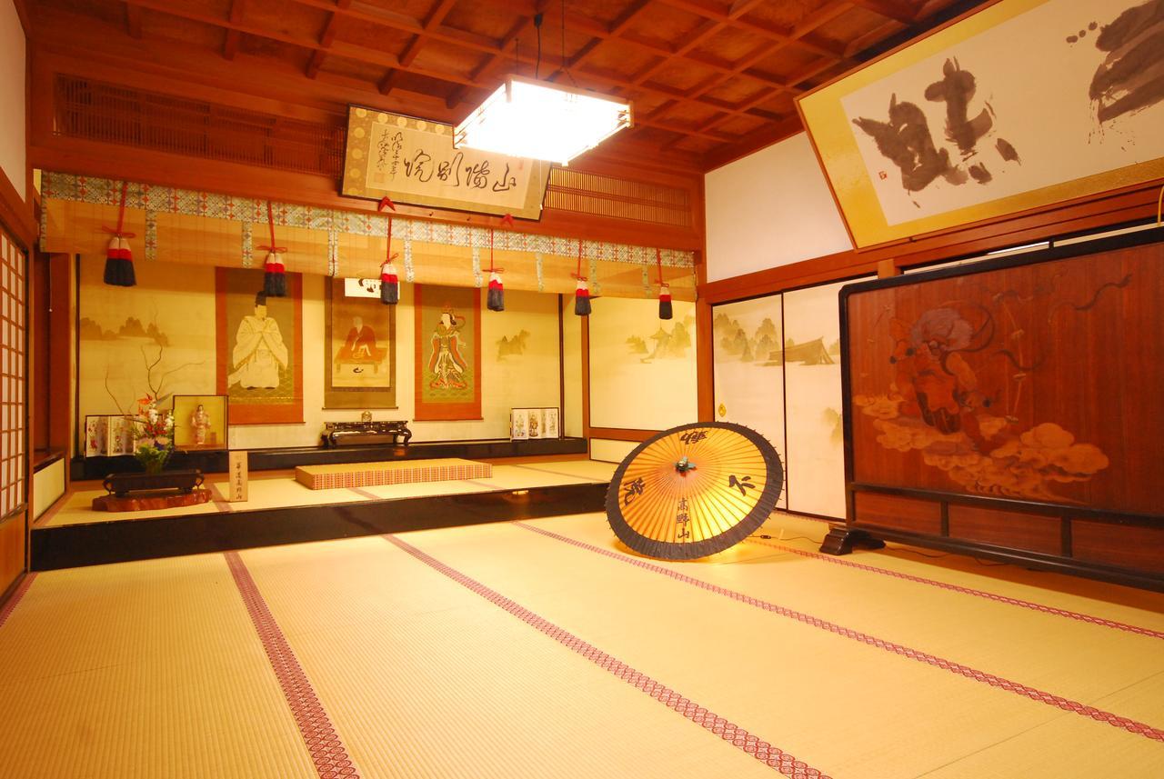 高野山 宿坊 不動院 -Koyasan Shukubo Fudoin- Exteriér fotografie