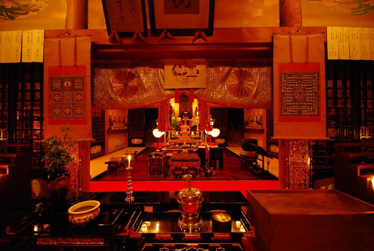 高野山 宿坊 不動院 -Koyasan Shukubo Fudoin- Exteriér fotografie