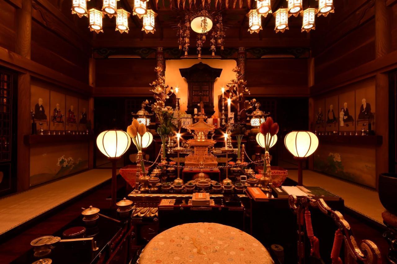 高野山 宿坊 不動院 -Koyasan Shukubo Fudoin- Exteriér fotografie